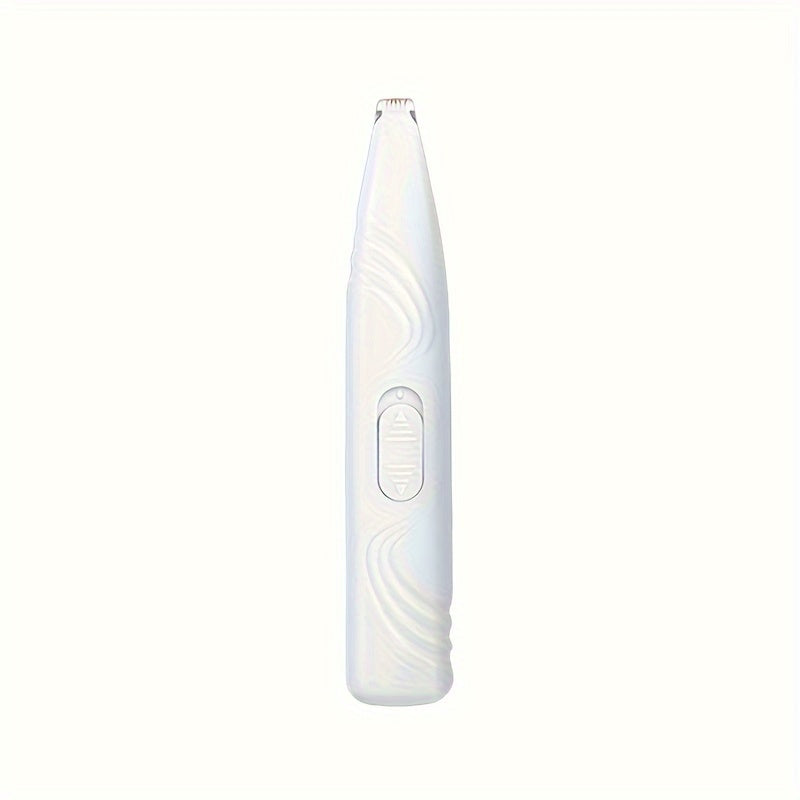 Cordless Pet Paw Trimmer – Low Noise Clippers for Dogs & Cats
