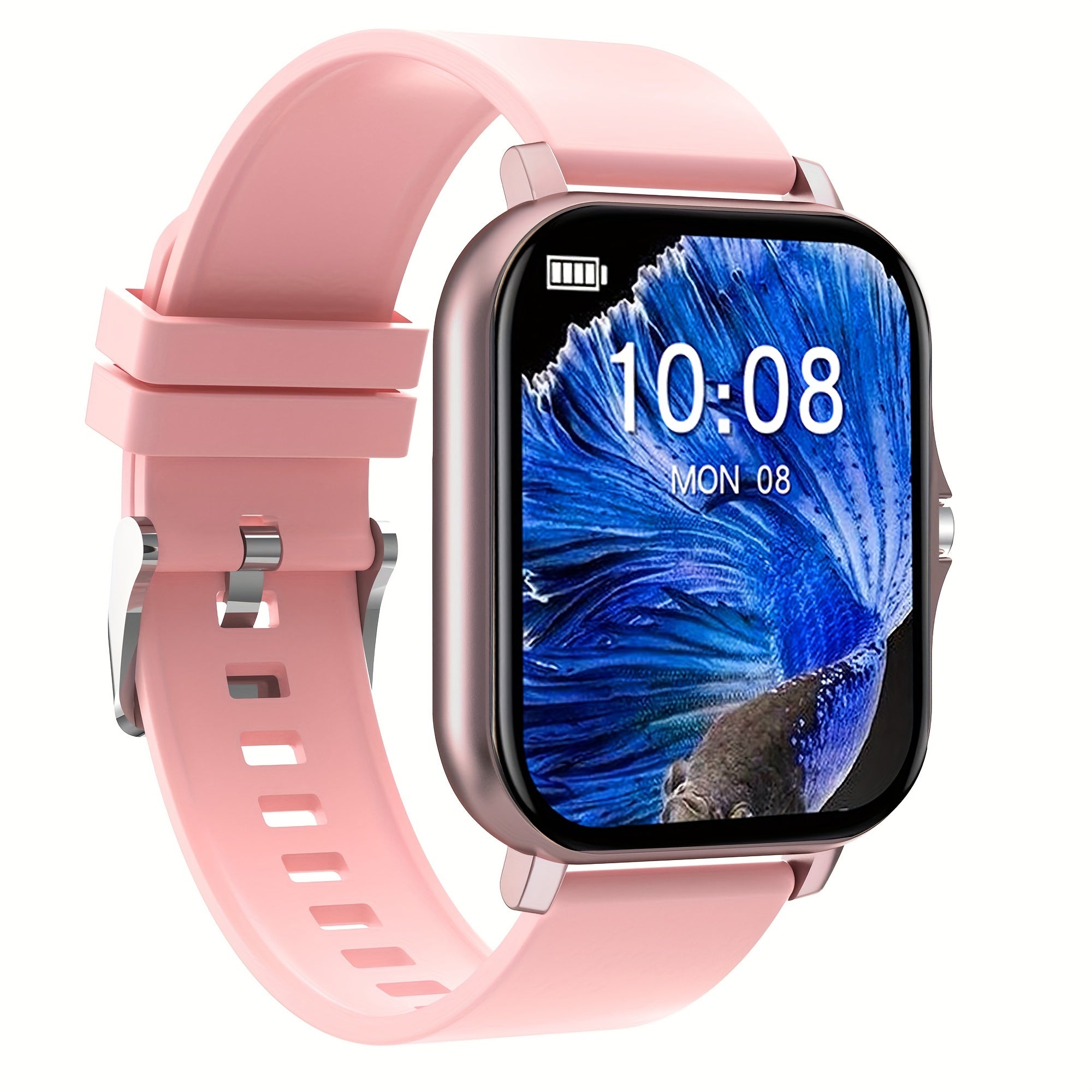 Large-Screen Smartwatch with HD Calls & Sports Modes