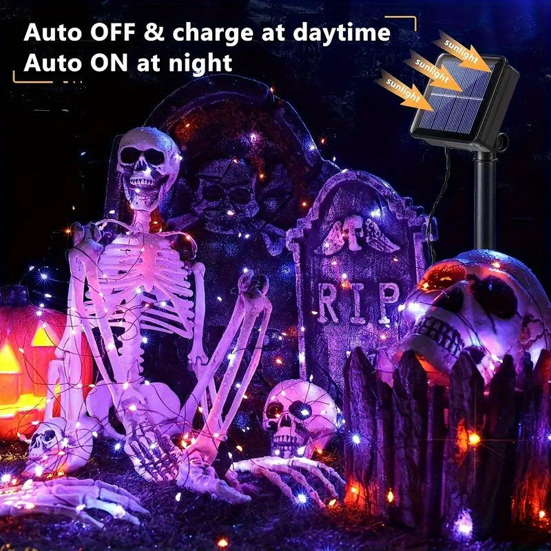 Solar String Lights – 300/100 LED Outdoor Fairy Lights for Garden & Holidays