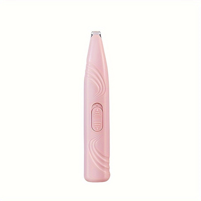 Cordless Pet Paw Trimmer – Low Noise Clippers for Dogs & Cats