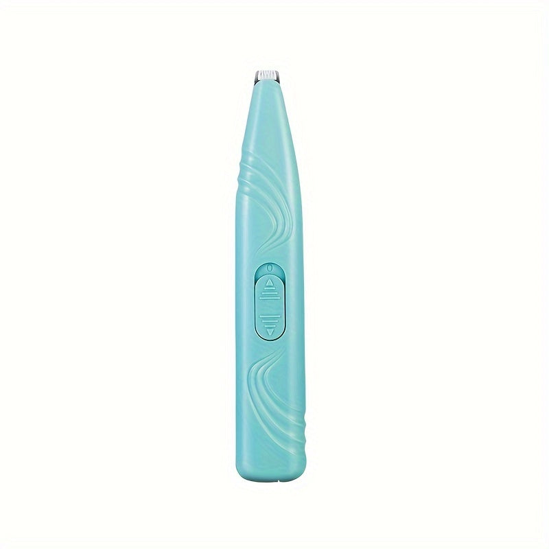 Cordless Pet Paw Trimmer – Low Noise Clippers for Dogs & Cats