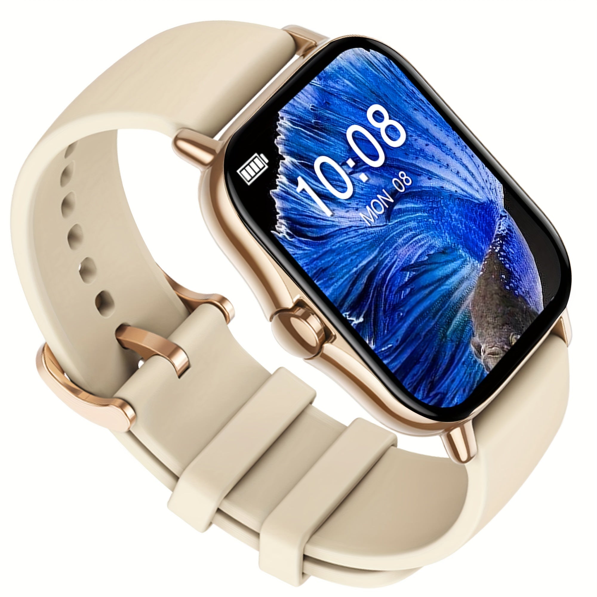 Large-Screen Smartwatch with HD Calls & Sports Modes