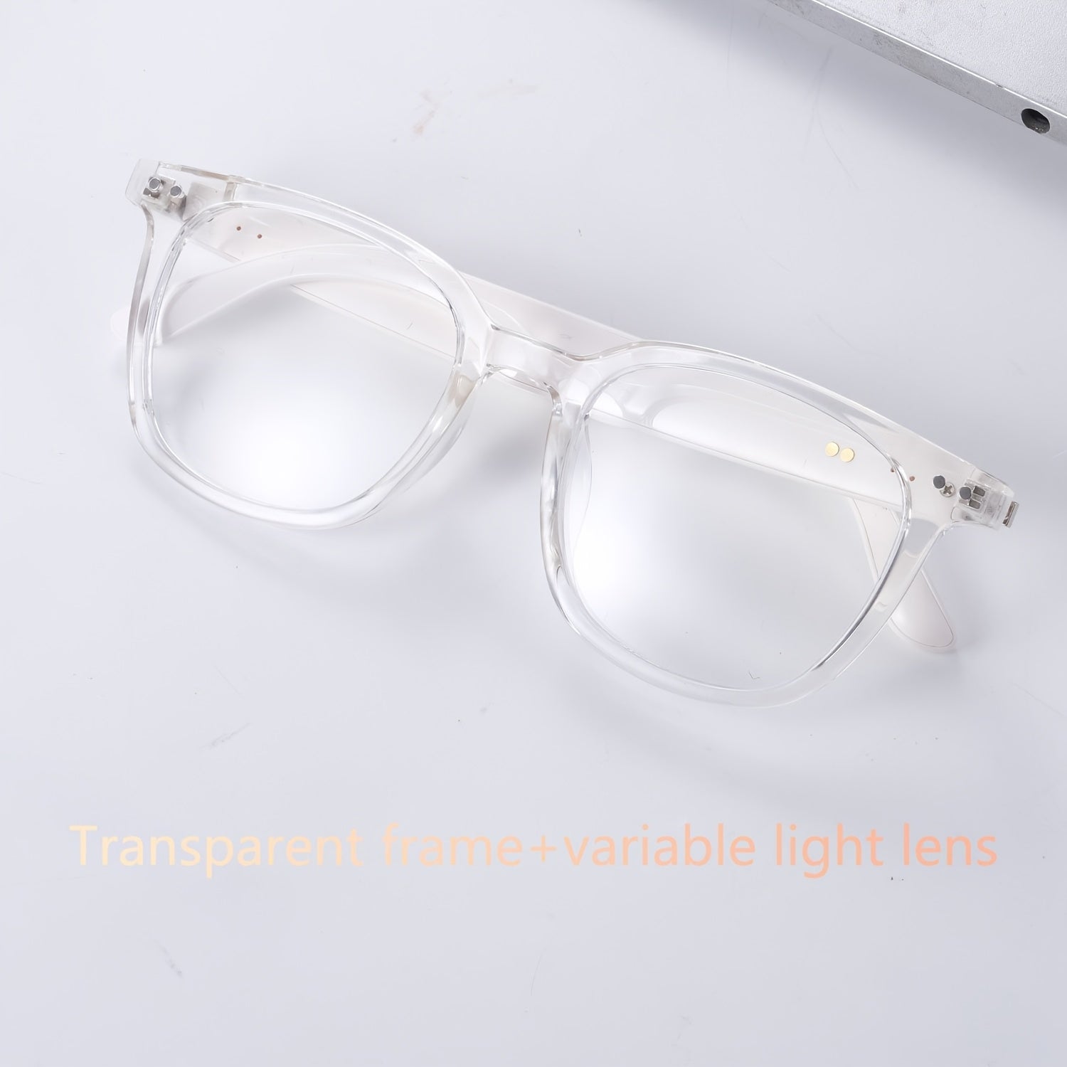 Smart Audio Glasses with Auto Dimming & Built-in Speakers