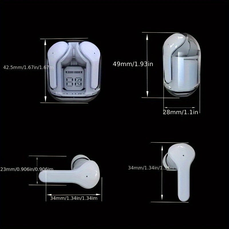 High-End Wireless Headphones – Stylish Design with Noise Reduction