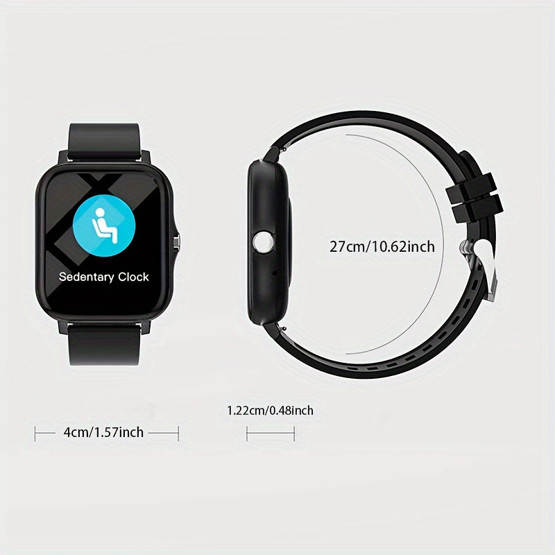 Large-Screen Smartwatch with HD Calls & Sports Modes