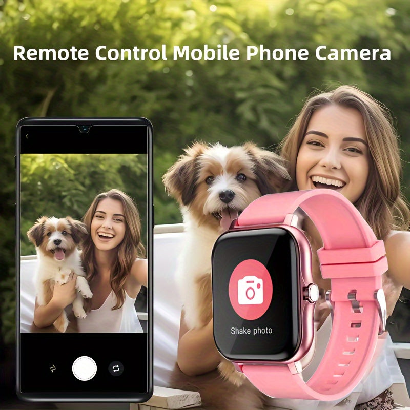 Large-Screen Smartwatch with HD Calls & Sports Modes