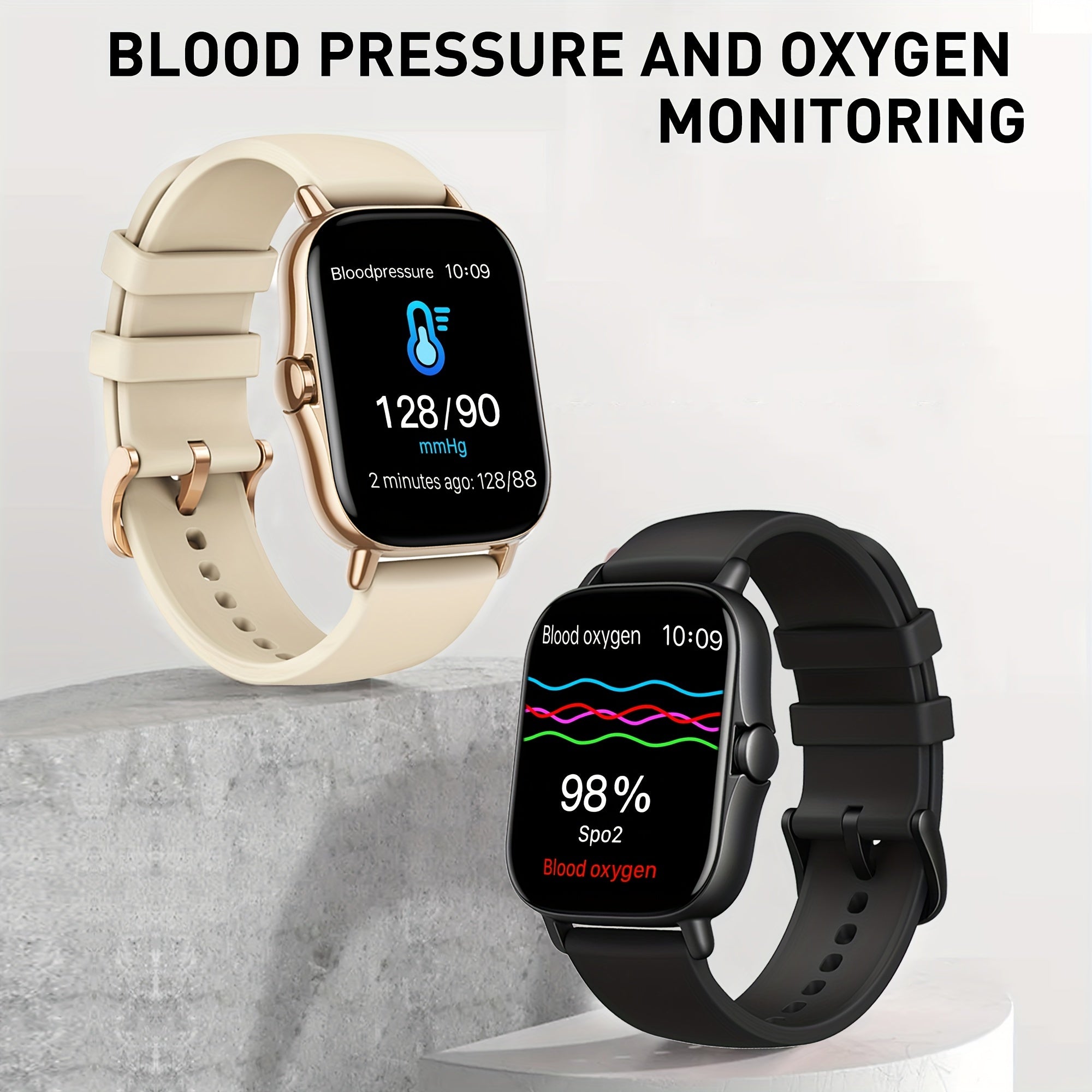 Large-Screen Smartwatch with HD Calls & Sports Modes