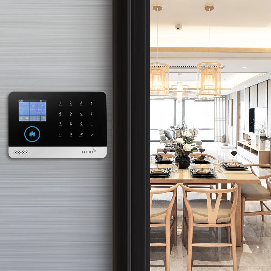 Wireless 4G WiFi Home Security System – No Monthly Fee
