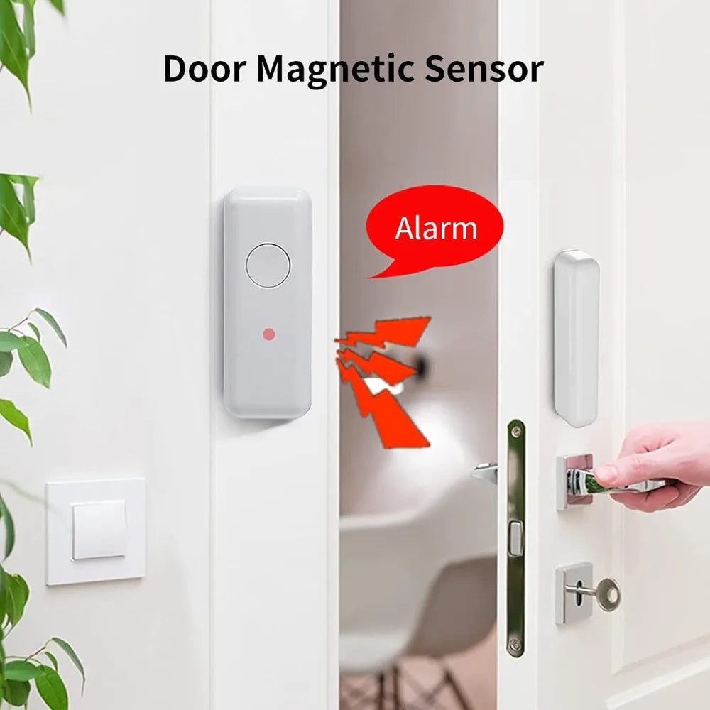 WiFi GSM Wireless Home Alarm System – 24-Piece Kit