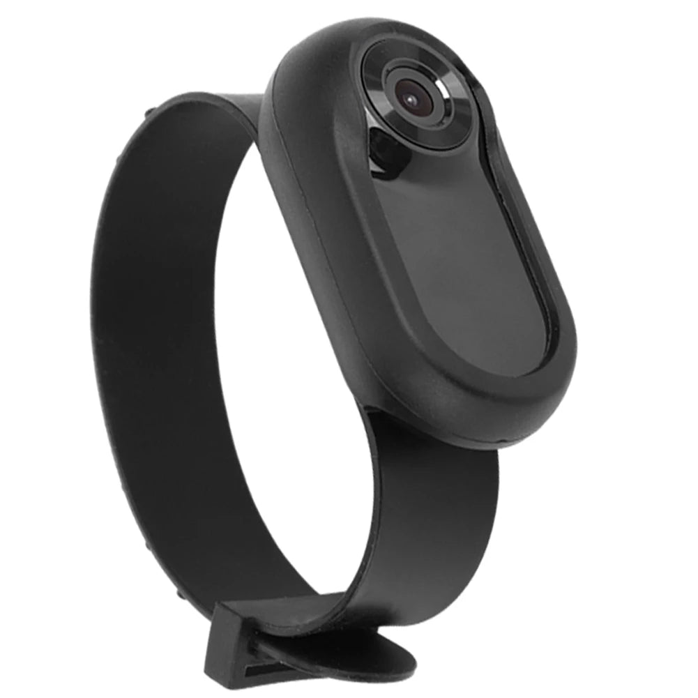 HD 1080P Pet Collar Action Camera – No WiFi Needed