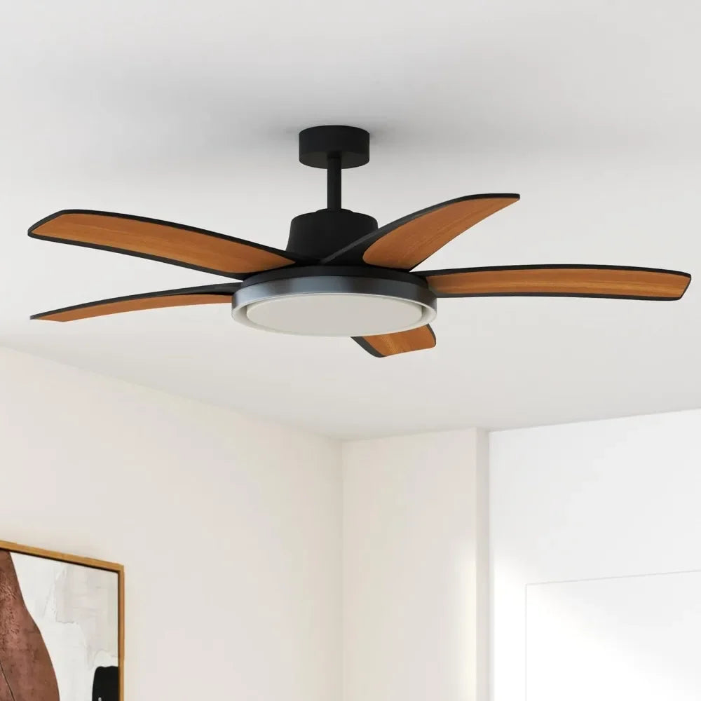 52-Inch Dimmable RGB Ceiling Light with Color Adjustment
