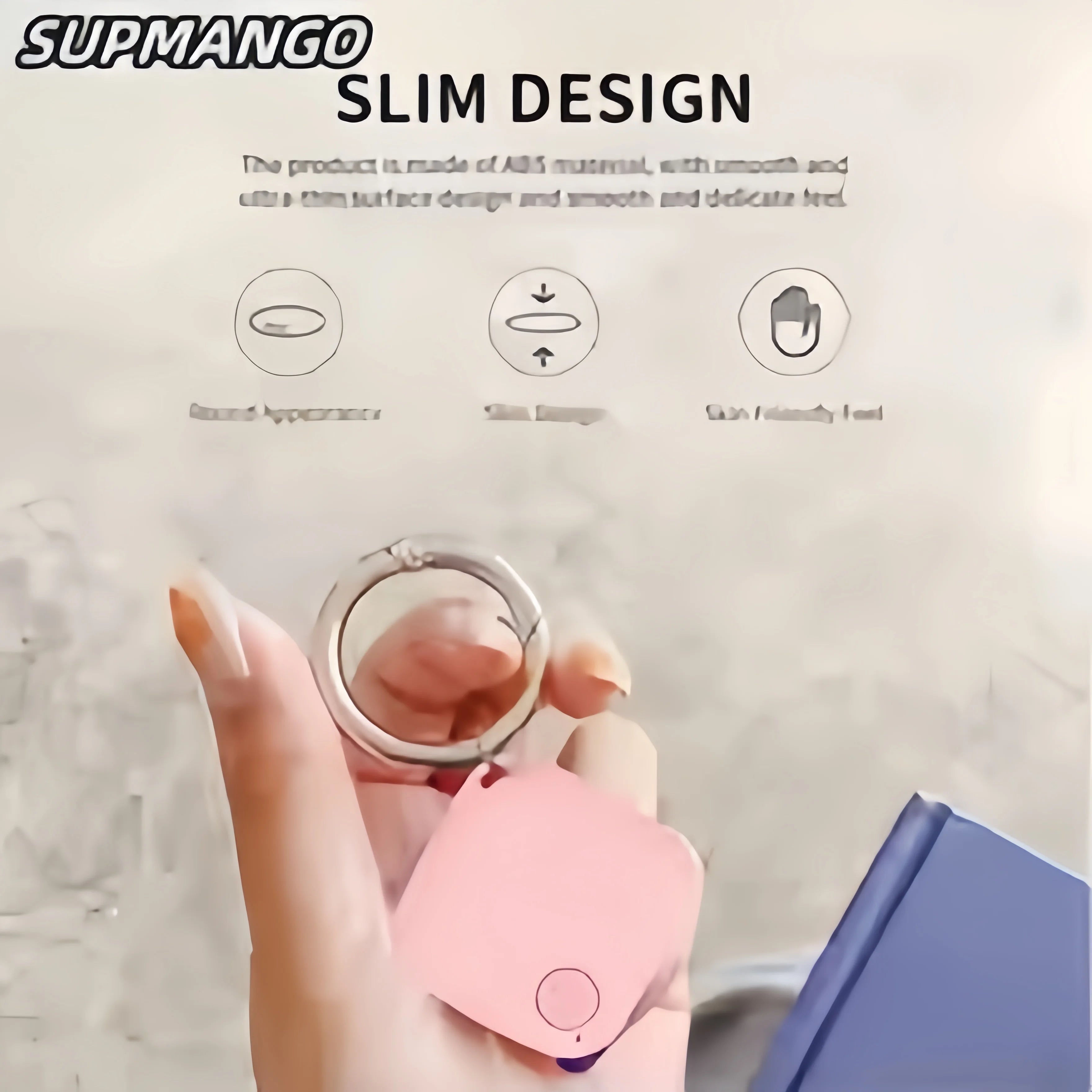 Mini Bluetooth GPS Tracker – Smart Key Finder for iOS