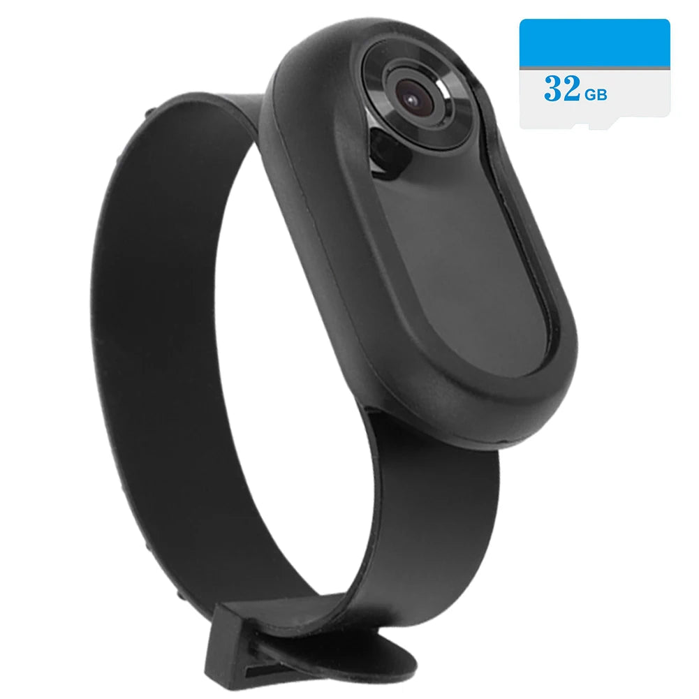 HD 1080P Pet Collar Action Camera – No WiFi Needed