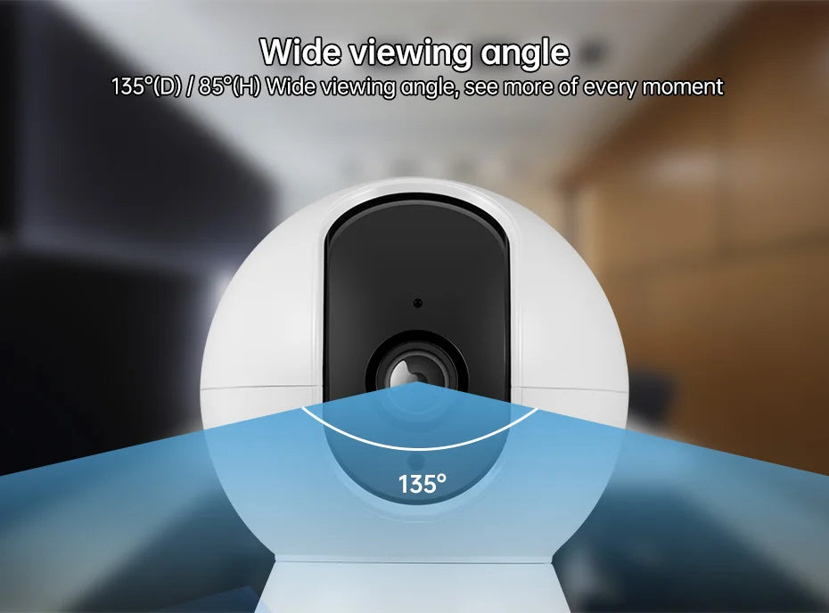KERUI 4K WiFi Pet Camera – Smart Home Security Cam