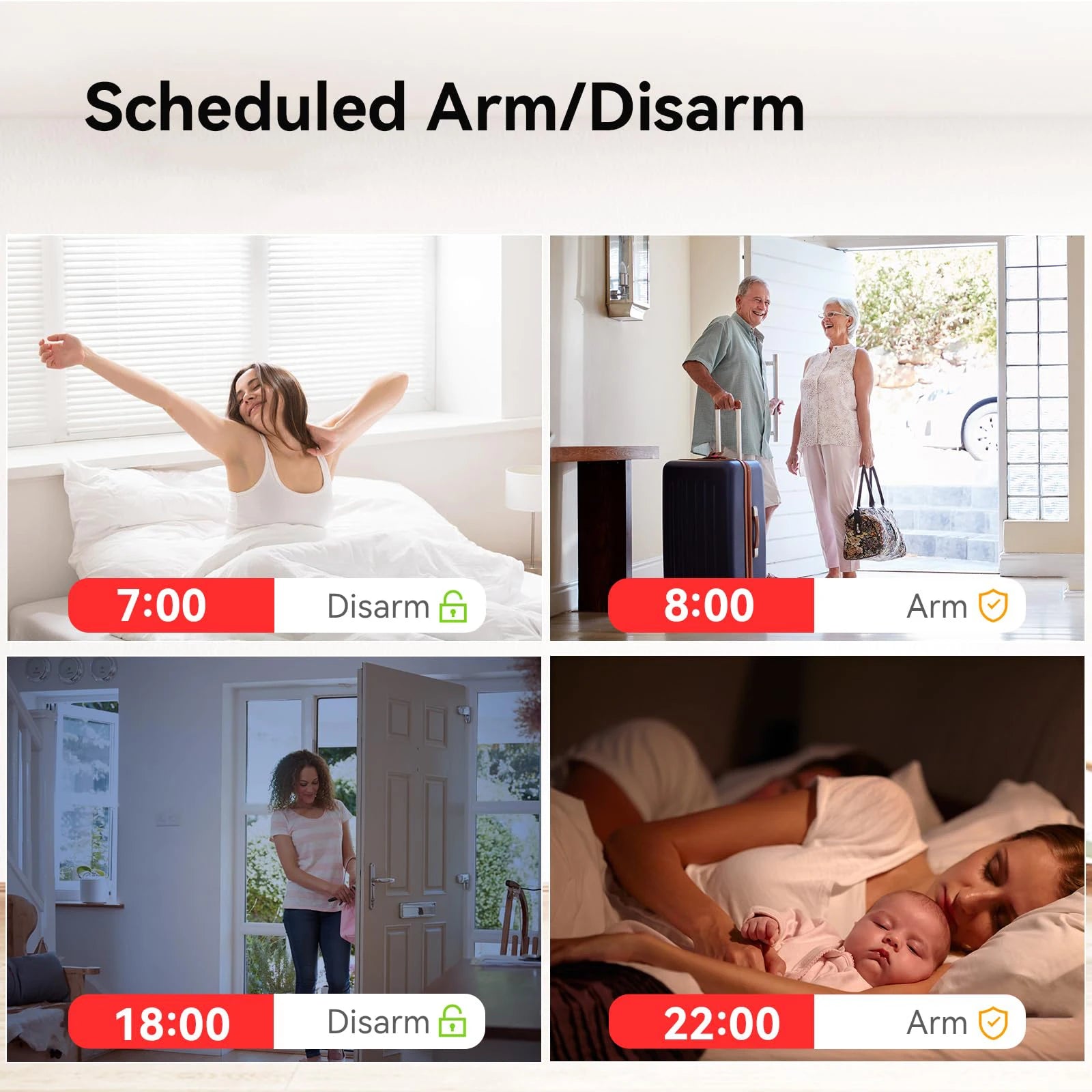 CPVAN Wireless Home Alarm System – Tuya Smart Compatible