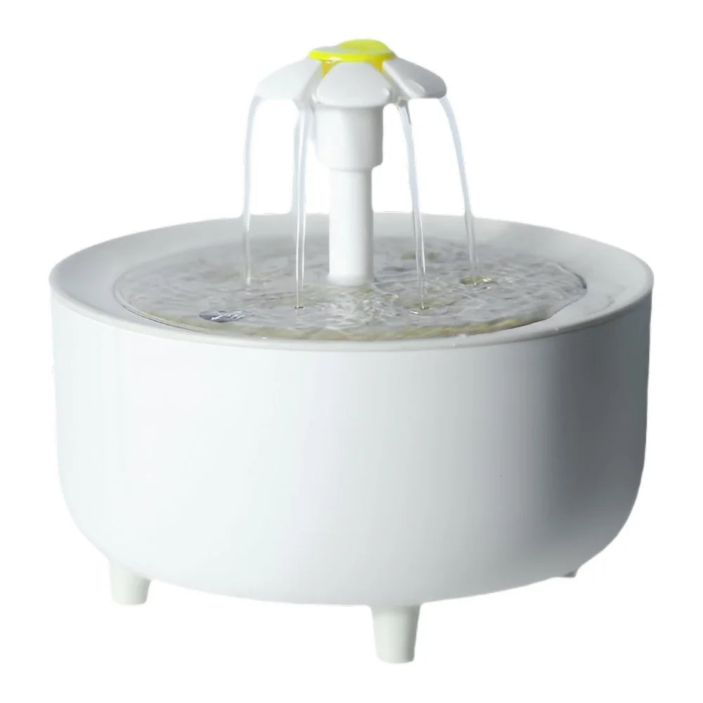 1200ml Electric Cat Water Fountain with USB Filter