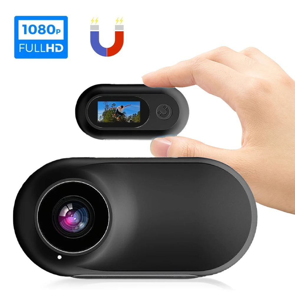 HD 1080P Pet Collar Action Camera – No WiFi Needed