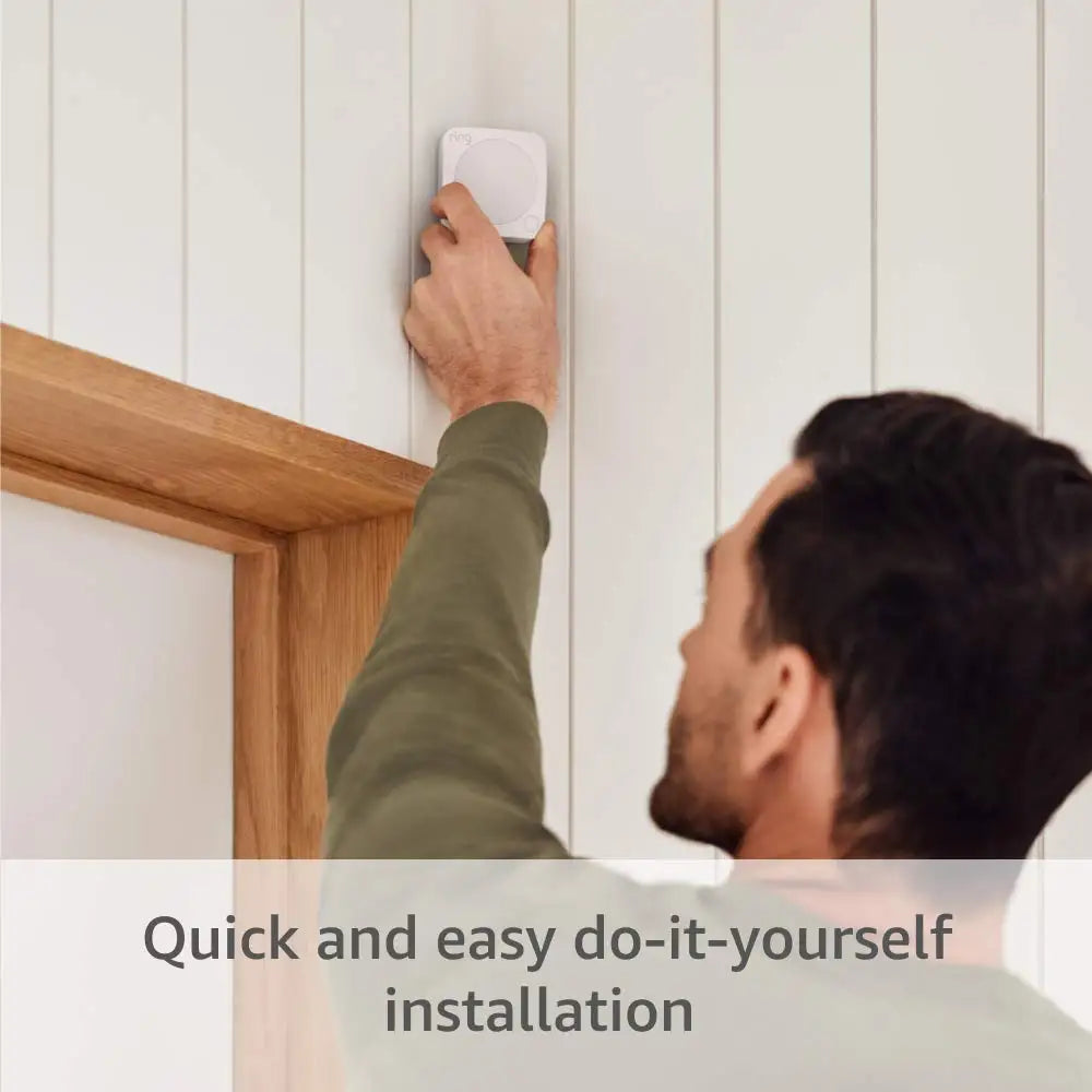 Alarm 8-Piece Kit (2nd Gen) Home Security System