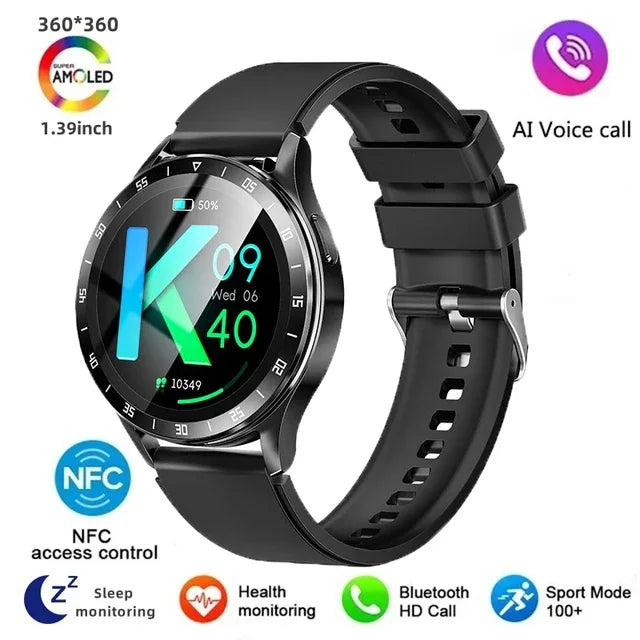 GEJIAN X10 Smartwatch with TWS Bluetooth Earbuds