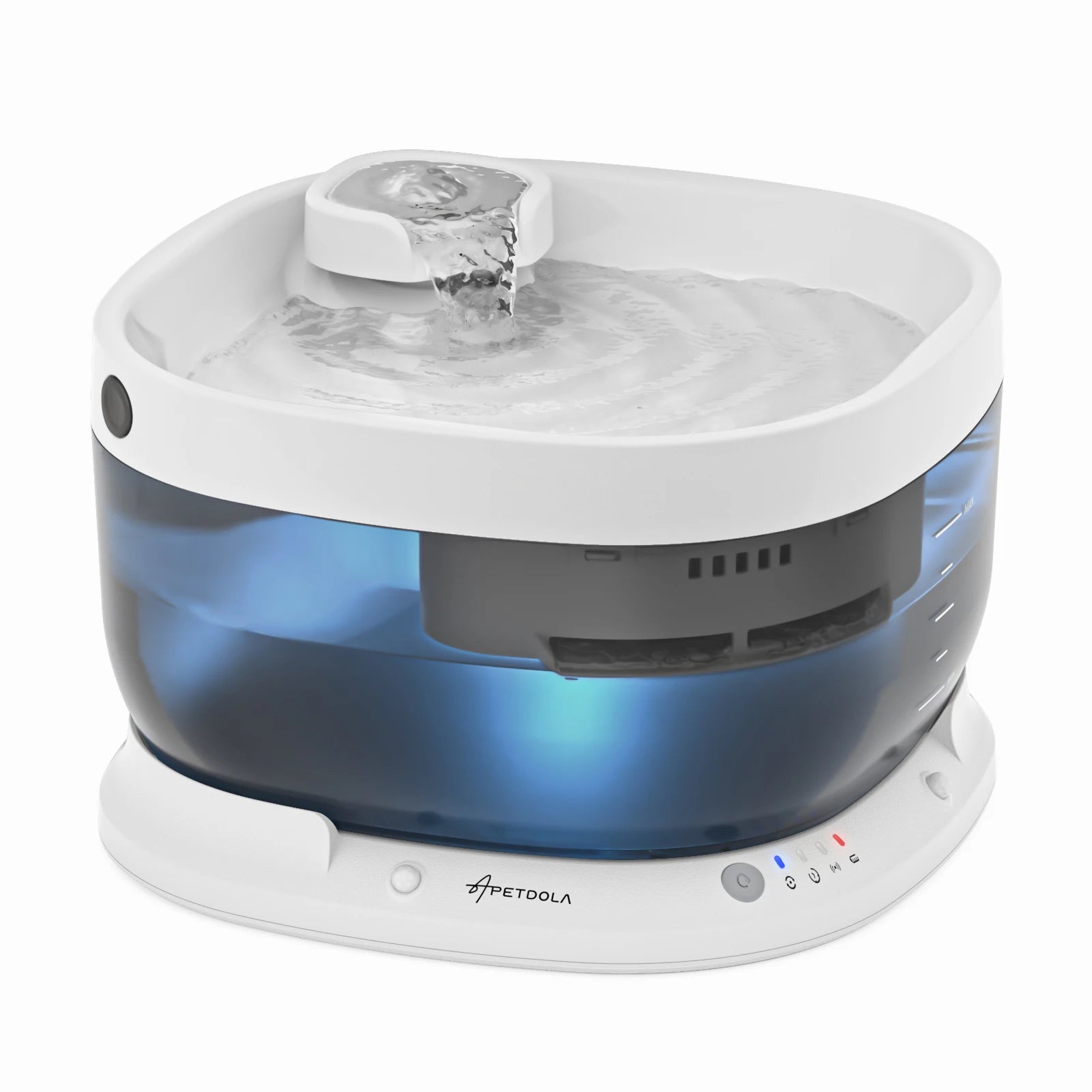 APETDOLA 7L Wireless Pet Water Fountain with Auto Sensor
