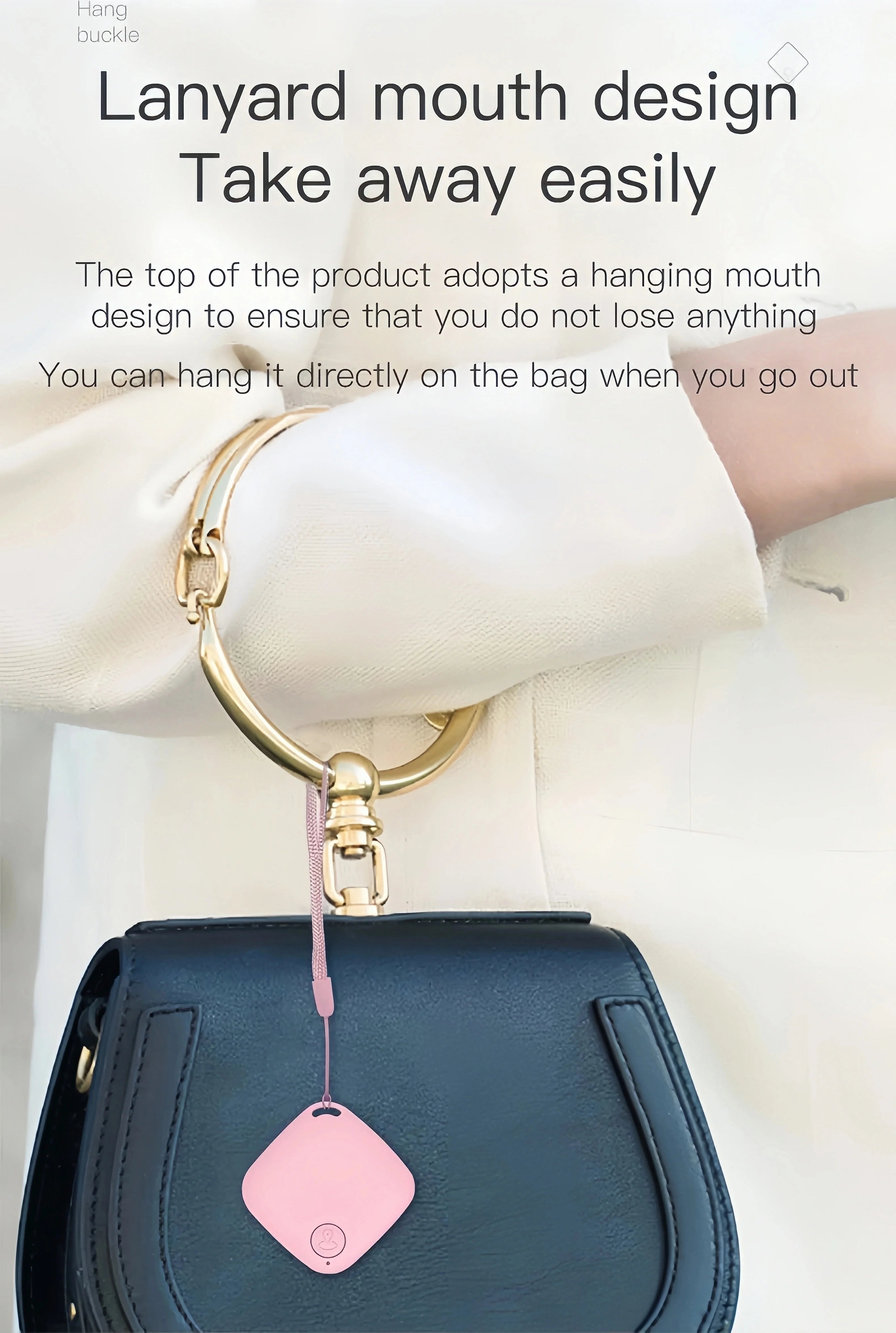 Mini Bluetooth GPS Tracker – Smart Key Finder for iOS