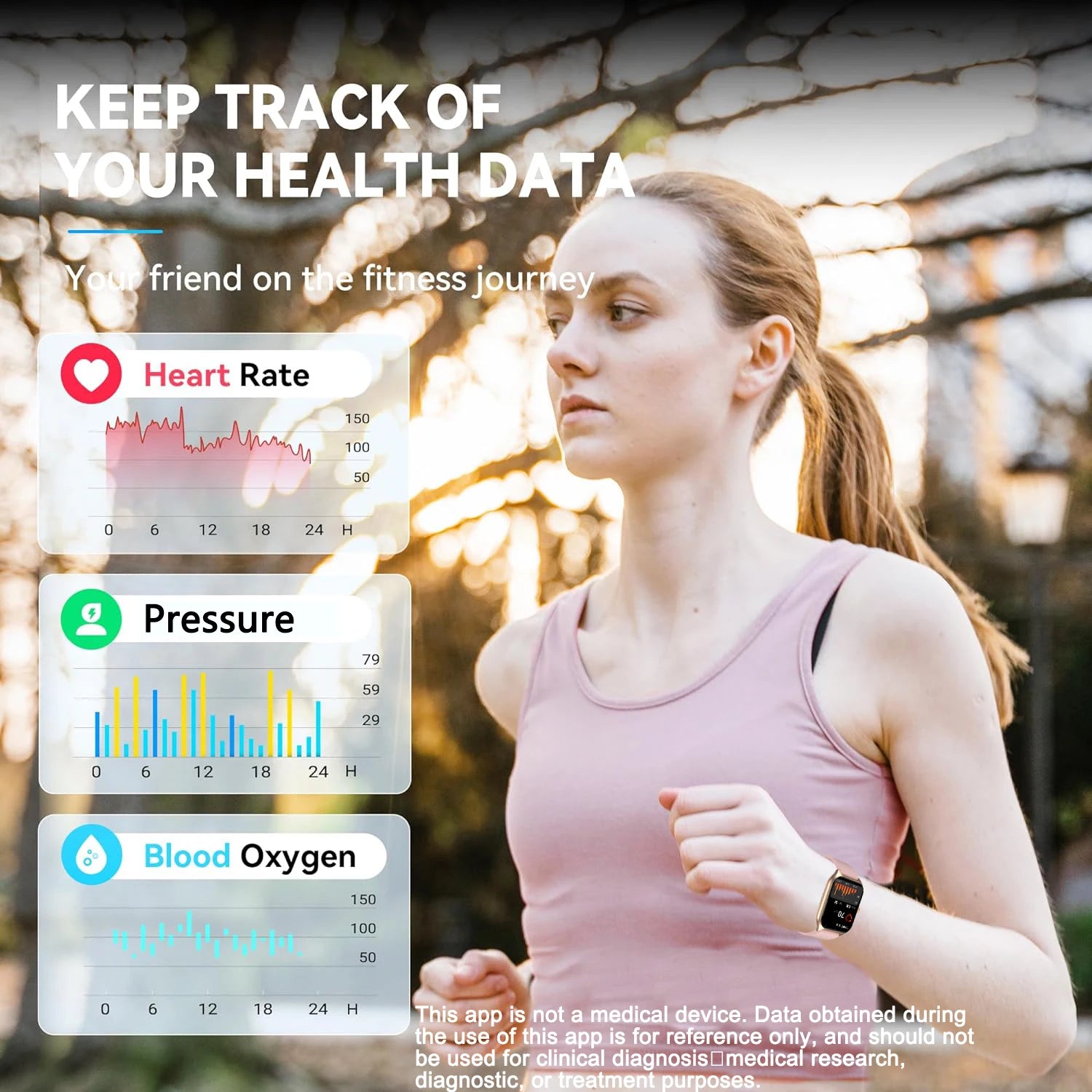 AI Voice Assistant Smart Watch with 1.96