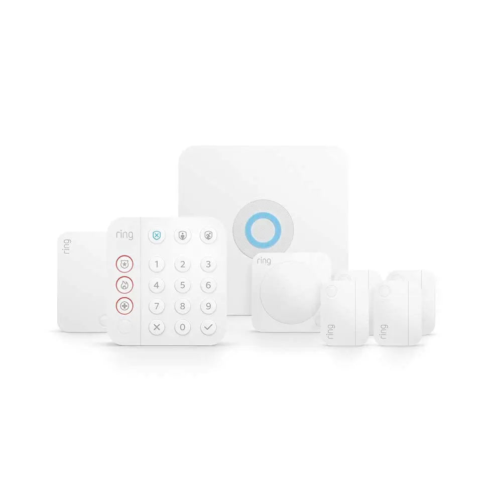 Alarm 8-Piece Kit (2nd Gen) Home Security System