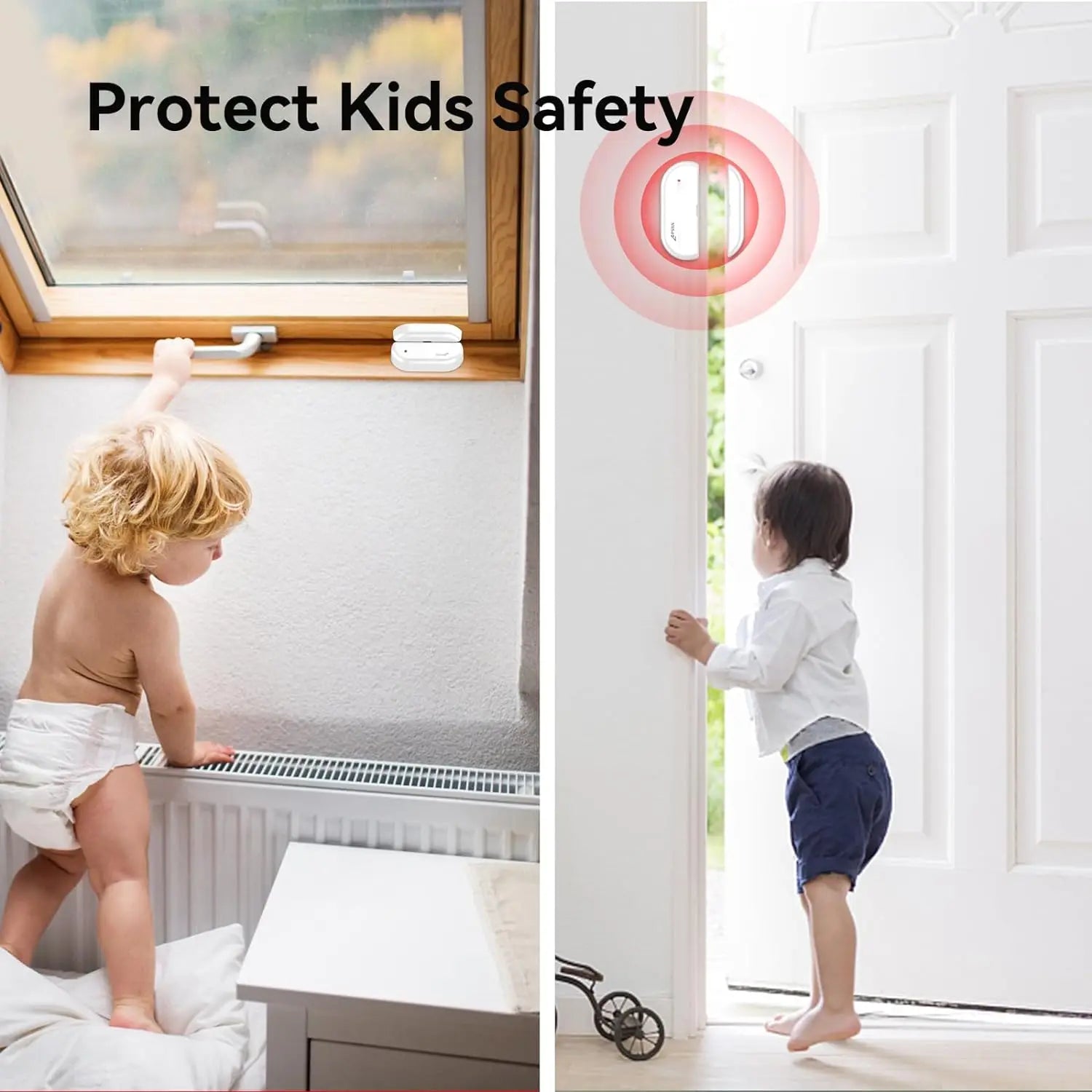 CPVAN Wireless Home Alarm System – Tuya Smart Compatible