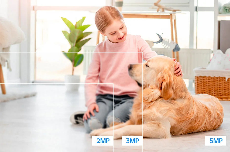KERUI 4K WiFi Pet Camera – Smart Home Security Cam
