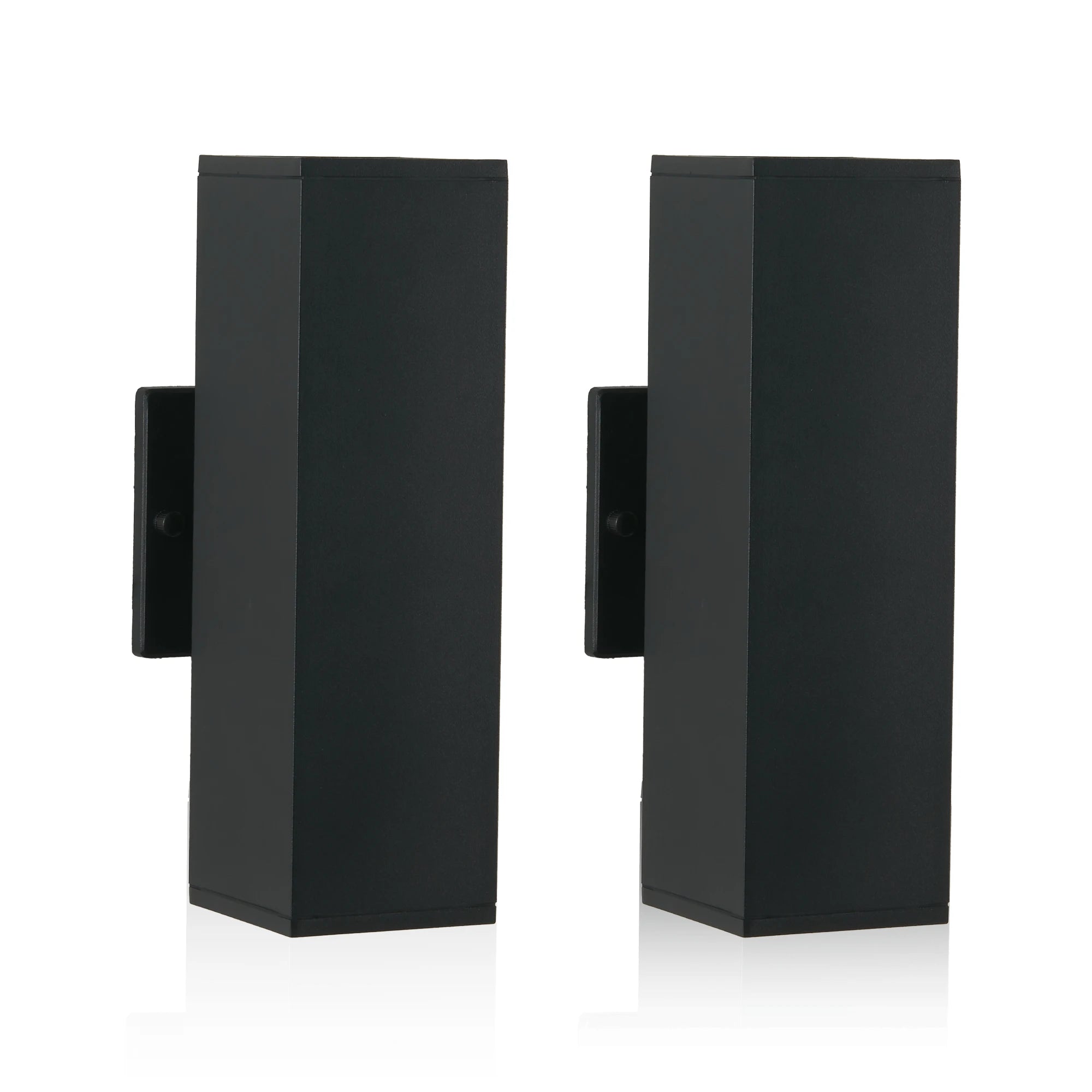 2-Pack Outdoor Up & Down Wall Sconce Lights