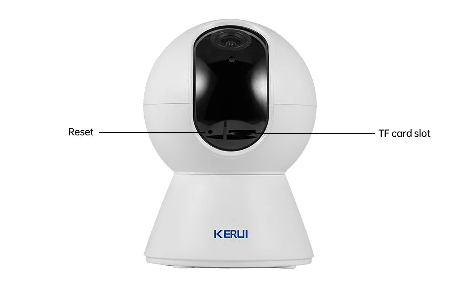 KERUI 4K WiFi Pet Camera – Smart Home Security Cam