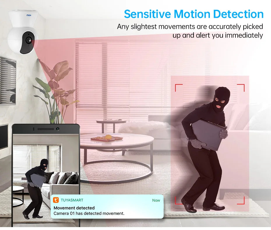 KERUI 4K WiFi Pet Camera – Smart Home Security Cam