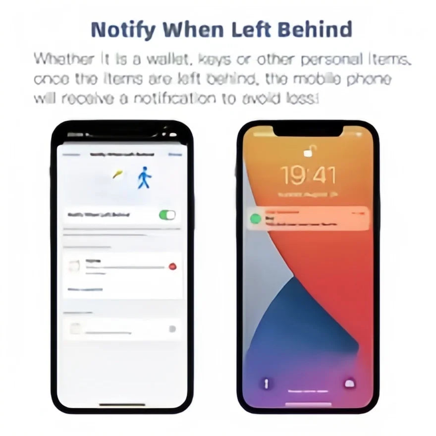 Mini Bluetooth GPS Tracker – Smart Key Finder for iOS