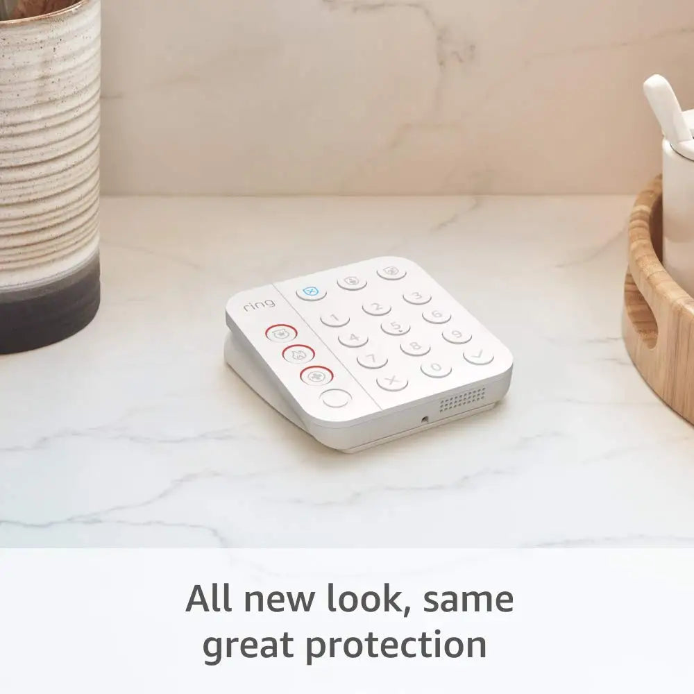 Alarm 8-Piece Kit (2nd Gen) Home Security System