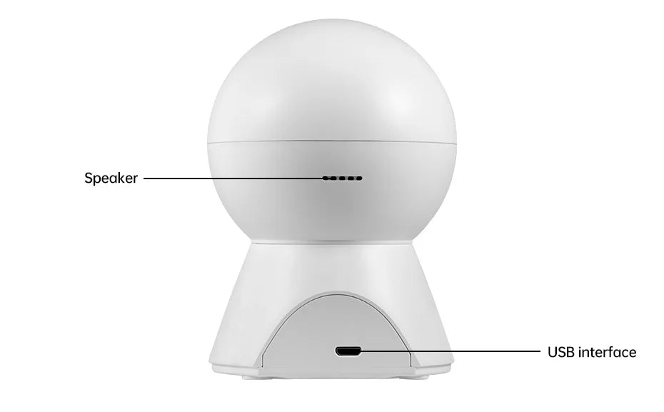 KERUI 4K WiFi Pet Camera – Smart Home Security Cam
