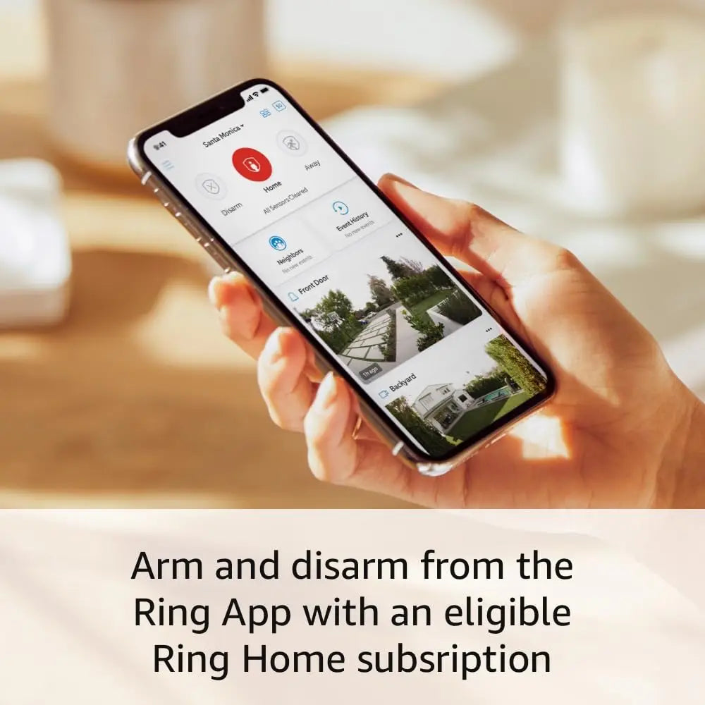 Alarm 8-Piece Kit (2nd Gen) Home Security System