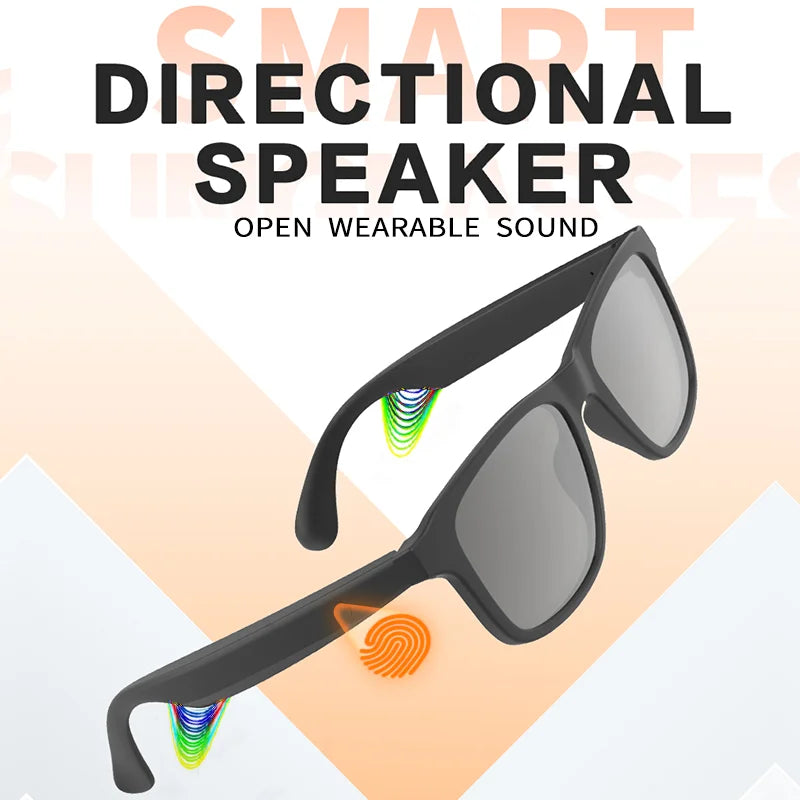 Smart Bluetooth Glasses with Speaker & Hands-Free Calling