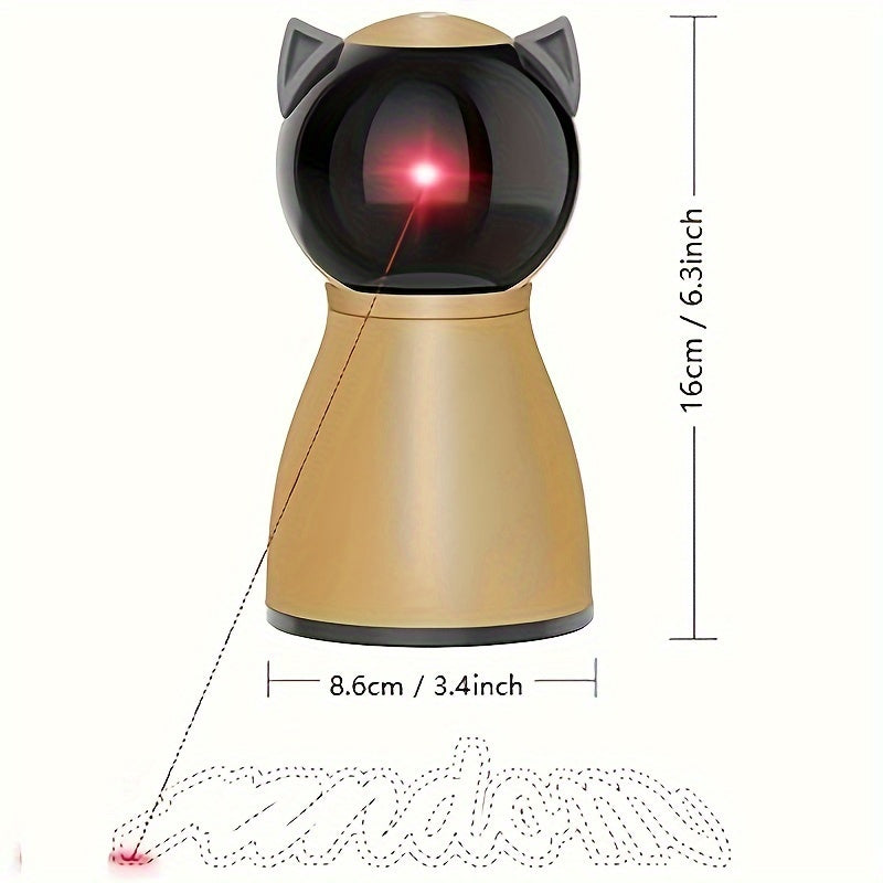 Valonii Automatic Interactive Cat Laser Toy – 2024 Upgrade
