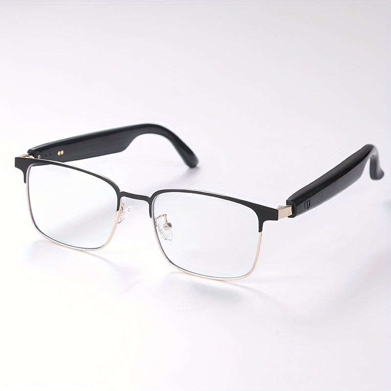 Smart Audio Glasses with Auto Dimming & Built-in Speakers