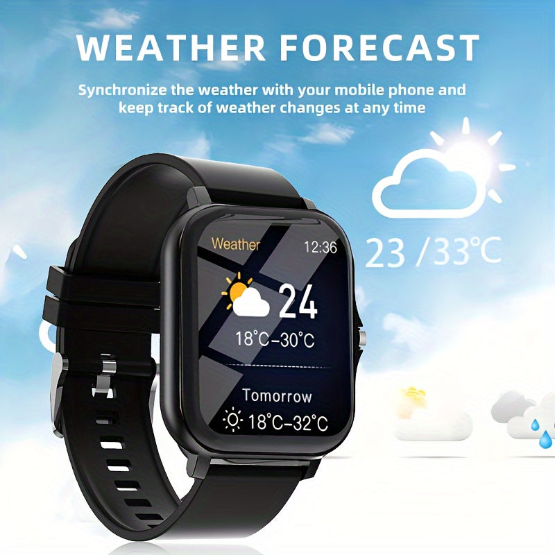 Large-Screen Smartwatch with HD Calls & Sports Modes