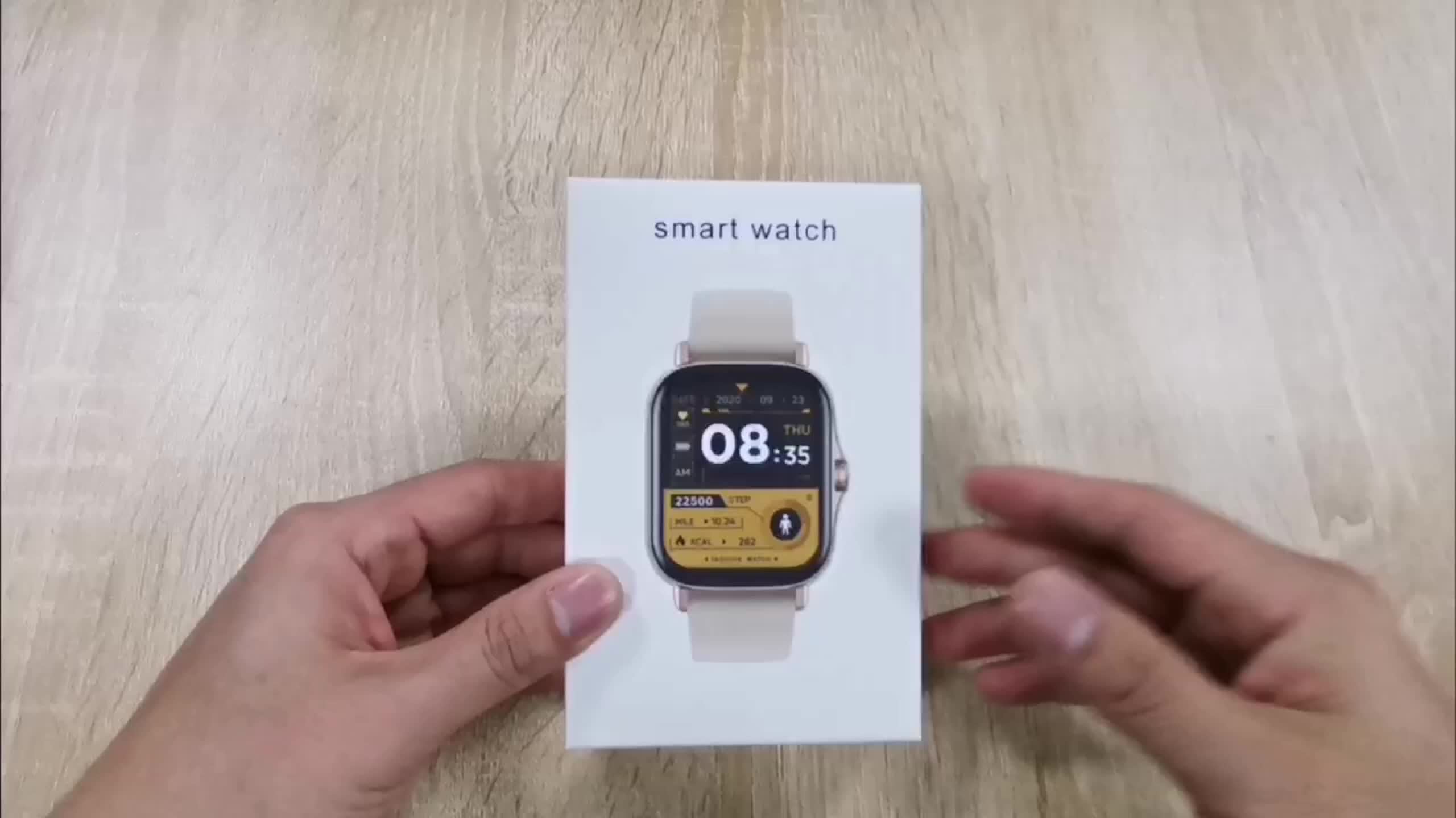 Large-Screen Smartwatch with HD Calls & Sports Modes