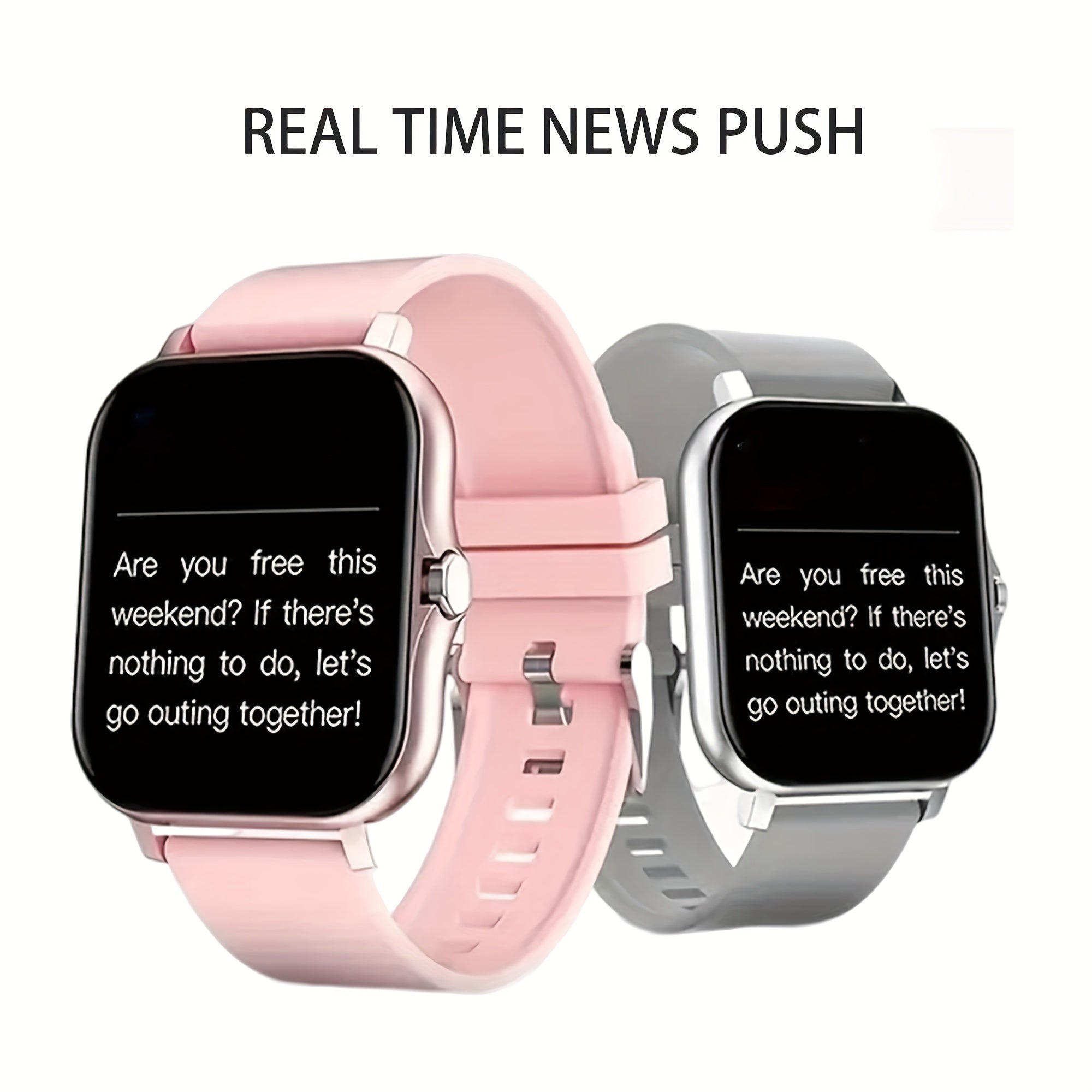 Large-Screen Smartwatch with HD Calls & Sports Modes