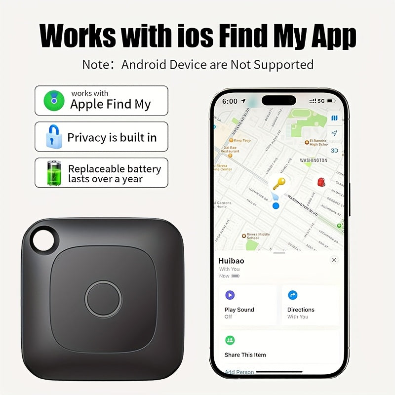 Mini GPS Tracker – Intelligent Locator for Pets, Valuables & More